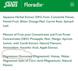 Magnesium Gluconate?