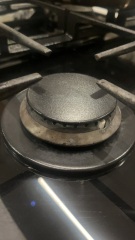Stripped hob rings