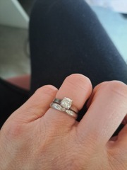 Can I have a look at your engagement rings?