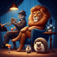 The Bluestocking. All gerbils welcome, must have own frou-frou skirt.