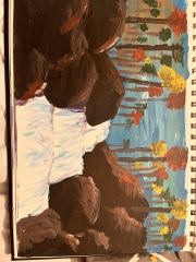 Anyway want a joyful sharing of some art?