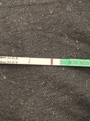 Is this positive or an indent/evap