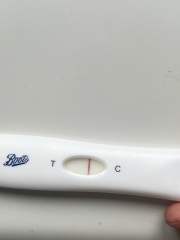 Faint positive or indent line?