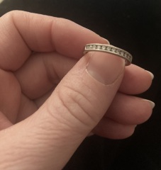 Can I have a look at your engagement rings?