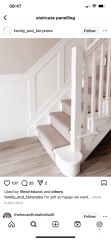 Please help me decide on stairway colour- pics
