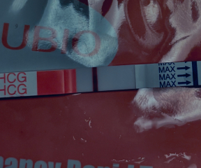 Shadow of a line or officially insane?