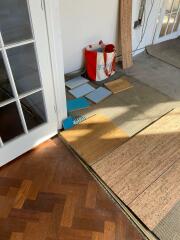 Cork floor vs engineered oak