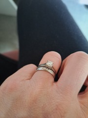 Can I have a look at your engagement rings?