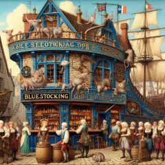 The Bluestocking. All gerbils welcome, must have own frou-frou skirt.