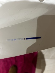 Positive test or evap line