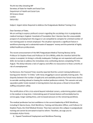 AIBU to be angry that Government policy means young doctors, nurses and other HCPs cannot find jobs