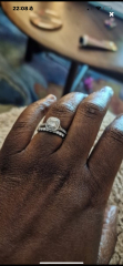 Can I have a look at your engagement rings?
