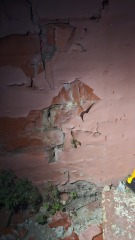 Exposed brick work causing damp