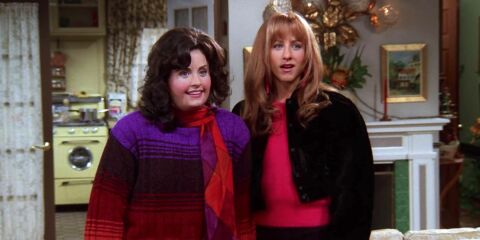 "Fat" Monica in Friends isn't even fat