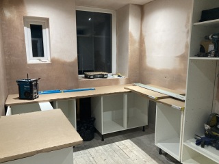New kitchen
