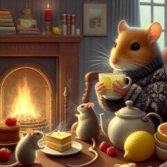 Roll up, Ladies and Gentlecreatures, the Bluestocking has been redecorated