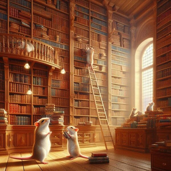 The Bluestocking - where Spring has sprung and the grass is riz.