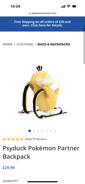 What was your last bag purchase?