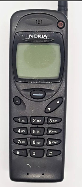 What year did you have your first mobile phone?