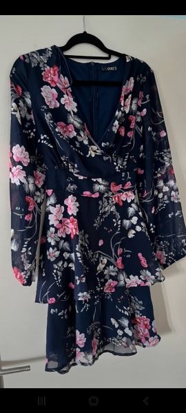 What colour bag and shoes with this dress ?