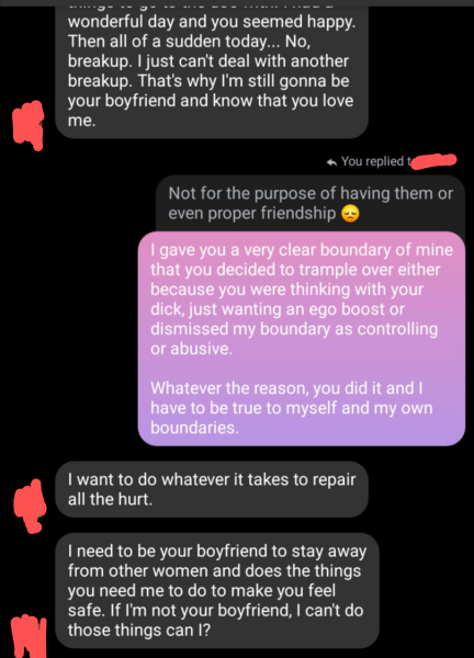 Am I doing the right thing believing him?