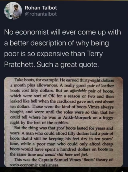 Terry Pratchett - 10 years.
