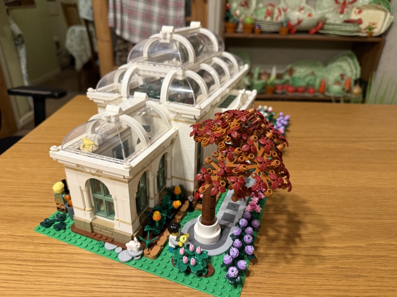 To show me your Lego collection?