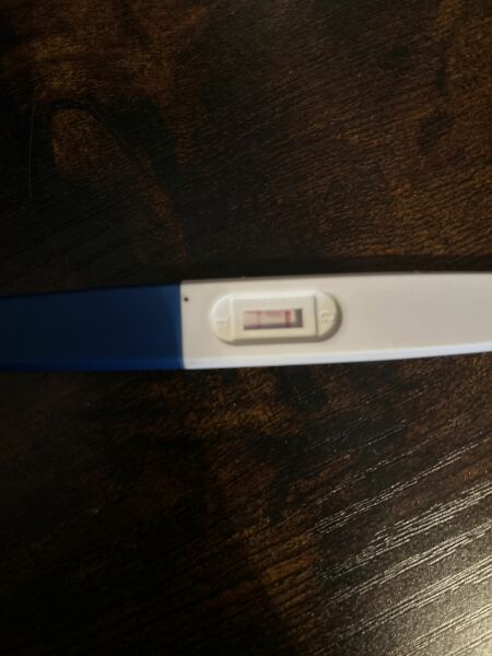 Morrisons pregnancy test - false positive