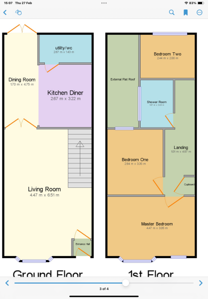 Moving our downstairs loo/small utility room