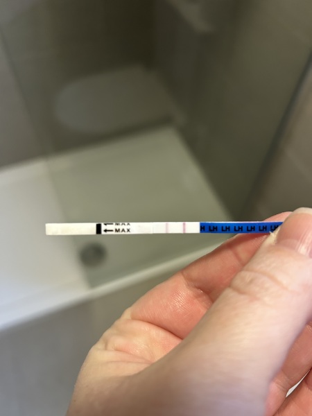 Almost positive opk?