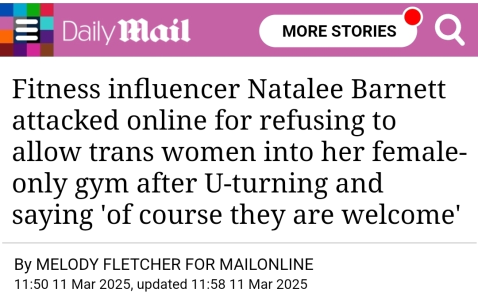 Girls Spot Gym under attack for being women only