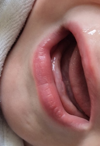 Teething...is it finally starting?