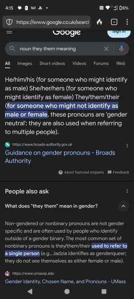 Calling my unborn baby they/them