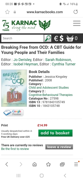 OCD, tics, anxiety - please help me with GP