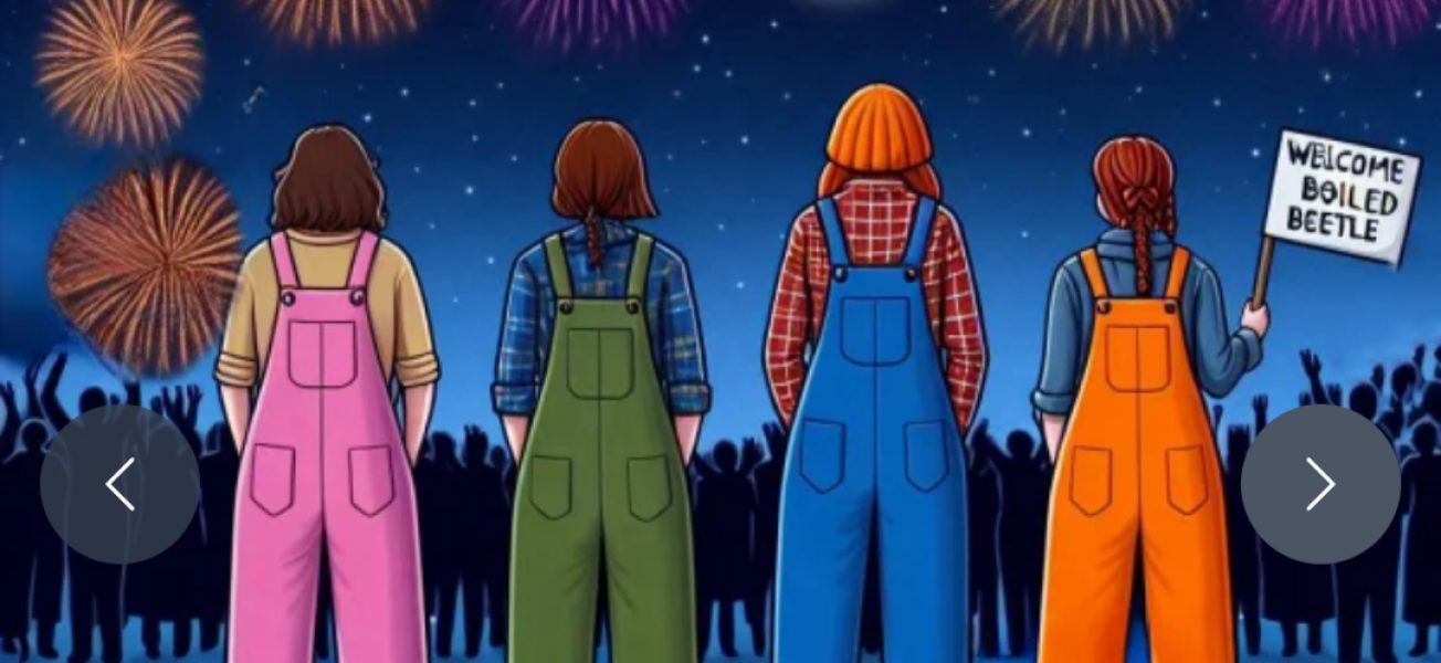 Roll up, Ladies and Gentlecreatures, the Bluestocking has been redecorated