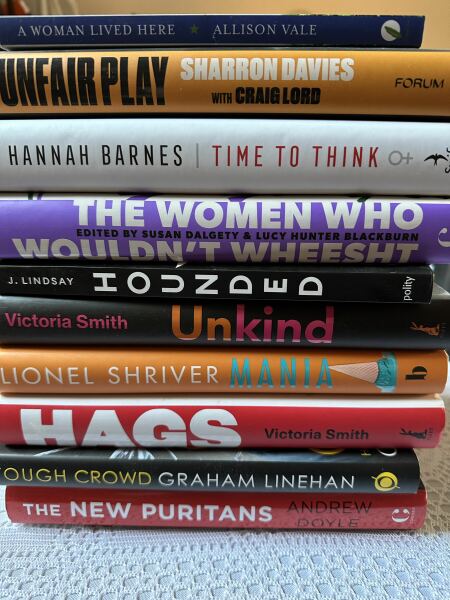 My TERF library