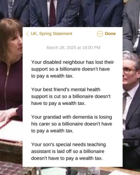 Thread 20 Starmer - Spring Statement