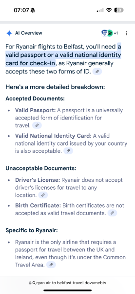 Don’t have anyone to sign passport