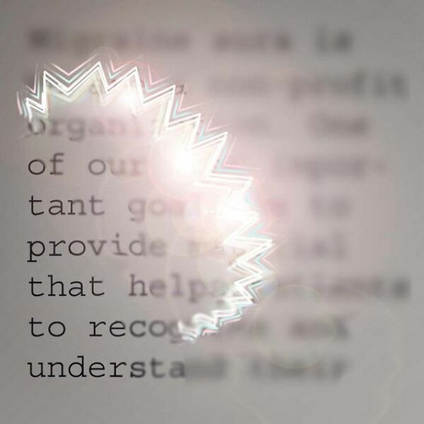 Migraines with aphasia