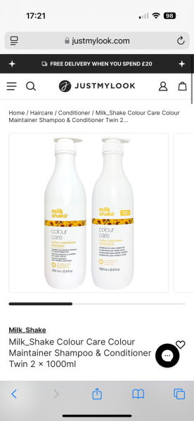 Any shampoo scientists around?