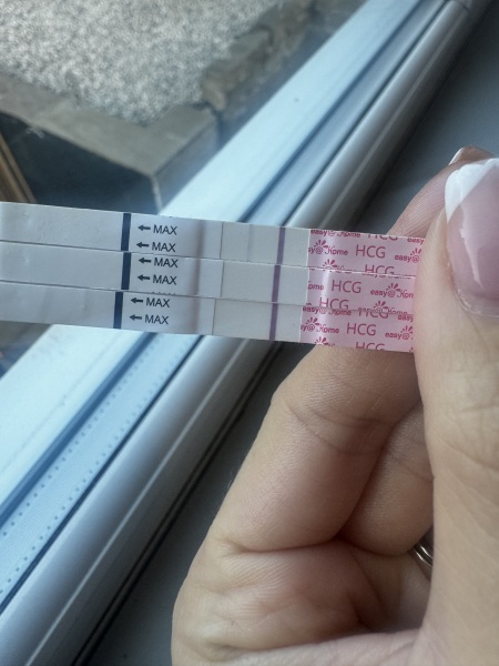 Easy at home Evap or positive? 4yr etc baby no.2!