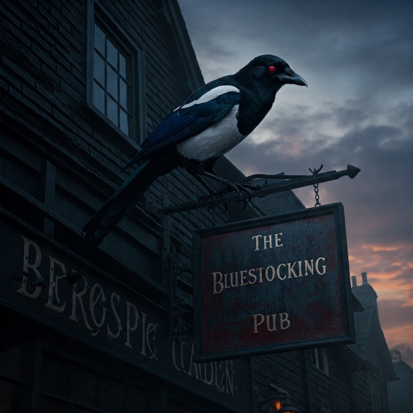 The Bluestocking - where Spring has sprung and the grass is riz.