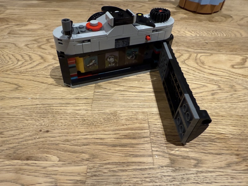 To show me your Lego collection?