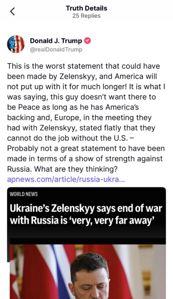 An unholy trinity or just a seedy threesome: Trump, Musk and Putin? - Trump thread #138