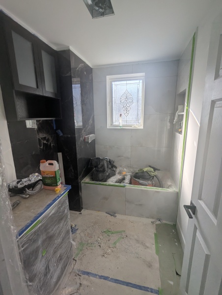 To ask you to show me your bathrooms?