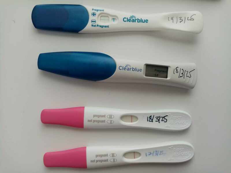 Pregnant after early miscarriage TW MC