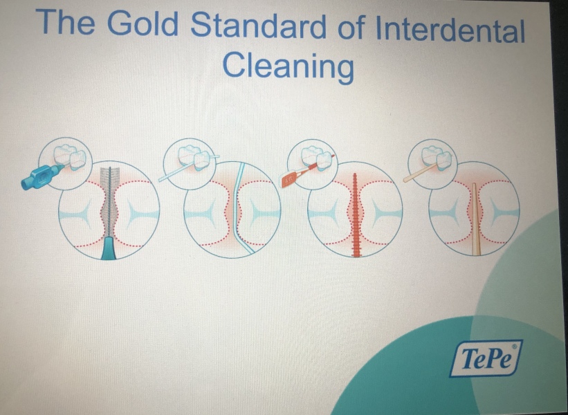 Panic over use of Interdental brushes