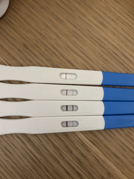 Test has gone faint this morning 15dpo