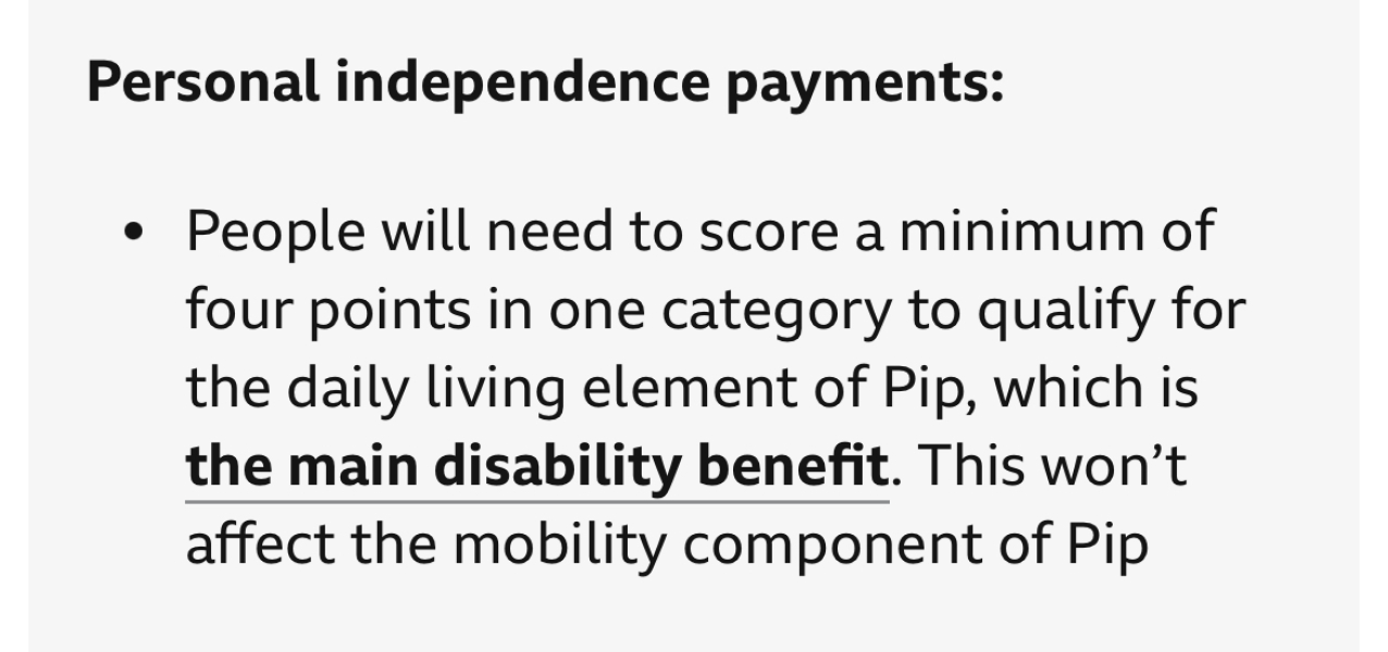 Anyone else feeling sick waiting to see what the PIP cuts will be?