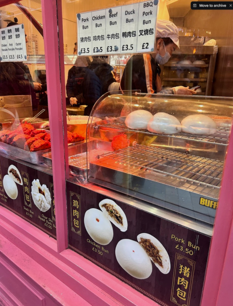 London trip - cheap food ideas